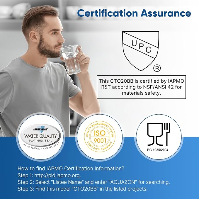 PUREPLUS 5 Micron 4.5"x 10" Whole House Water Filter Cartridge Combo Kit - Image 6