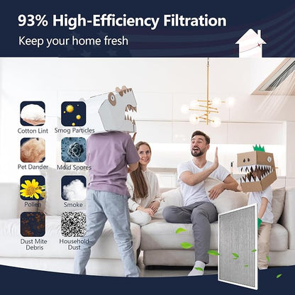 14x30x1 Electrostatic Air Filter, MERV 8 Reusable Aluminum AC/HVAC Furnace - Image 7