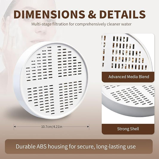 Vitamin C, E & A Shower Filter Replacement Cartridge Compatible - Image 2