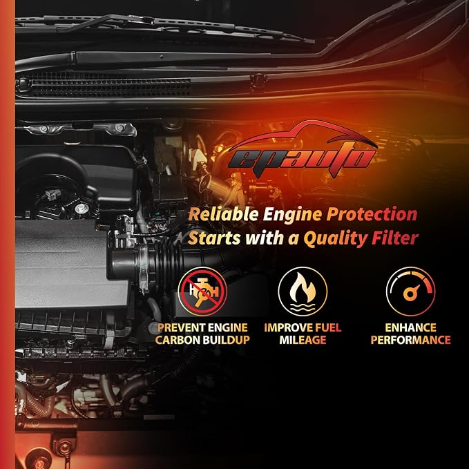 EPAuto GP440 Engine Air Filter Replacement - Image 7