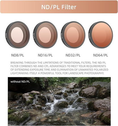 ND16/PL Filter Compatible with Insta361 GO Ultra Camera ND Lens Filter - Image 3