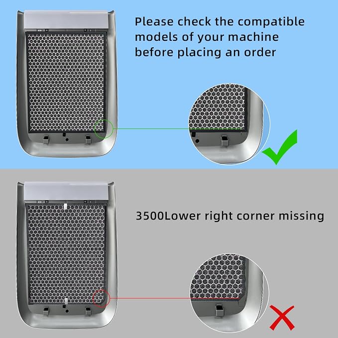 10-Pack 3000 Replacement Filters Compatible AD3000 Air Purifi-er, 3000Pro Air - Image 5