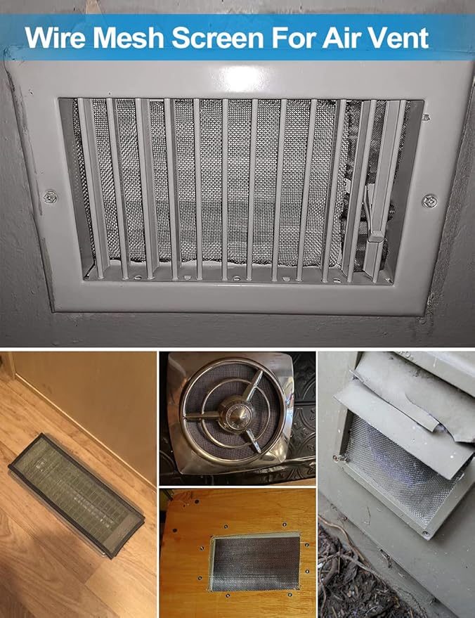 5 Pack Wire Mesh Screen 13.4'' x 9.5'' - Image 2