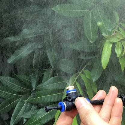 iRuiZhe Misting Cooling System Kit 75.5FT Misting Line DIY Outdoor Mist Cooling - Image 4