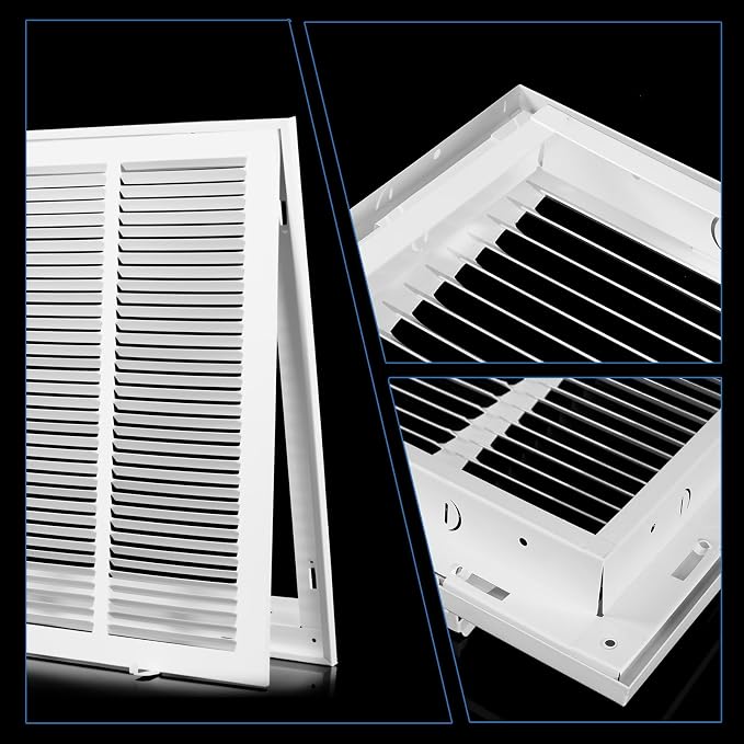 20 x 20 Return Air Grille, Return Air Vent Cover - Image 8