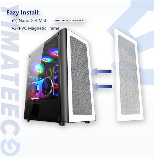 Dust Filter PC 360mm x 120 mm Magnetic Fan Dust Mesh - Image 2