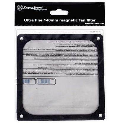 Silverstone FF143 Black Ultra Fine Fan Filter - Image 7
