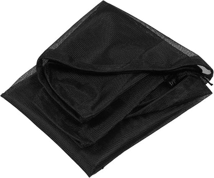 Rain Mesh Cover, Mesh Cover for Rain Barrels, Drawstring Leaf Filter Water - Image 7