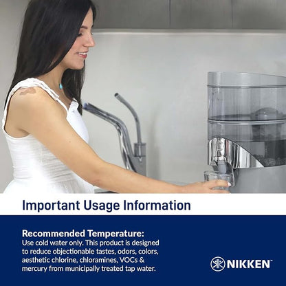 Nikken - PiMag Waterfall System - Advanced Ionic Filtration, Copper Particles - Image 6