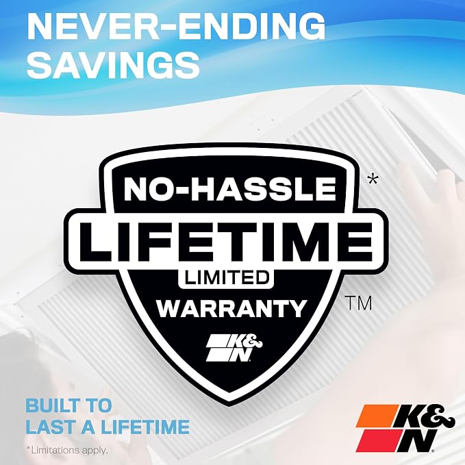 K&N 14x20x1 HVAC Furnace Air Filter, Lasts a Lifetime, Merv 11, the Last HVAC - Image 7