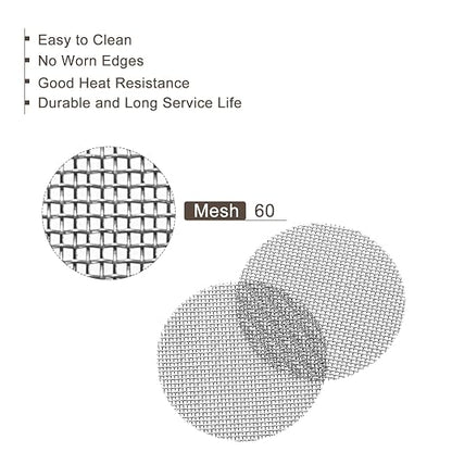 MECCANIXITY Pipe Screen Stainless Steel Screens, 3/4 Inch Diameter - Image 4