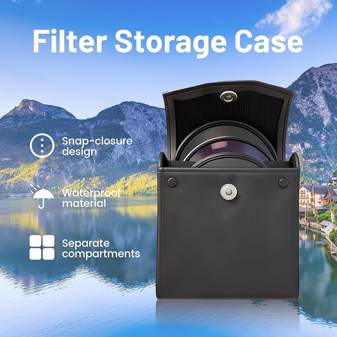 3 Pack Universal Lens Filter Kit 40.5mm - Image 6
