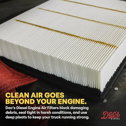 Doc's Diesel Engine Air Filter DPA3462 | Compatible - Image 3