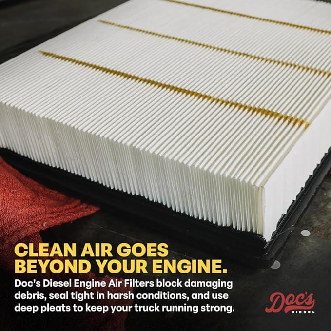 Doc's Diesel Engine Air Filter DPA5378 | Compatible - Image 4