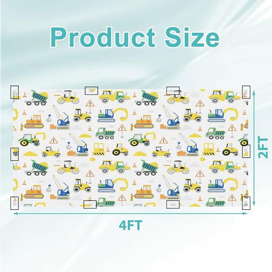 6 Pcs Fluorescent Light Covers for Ceiling Lights Construction Vehicles - Image 2
