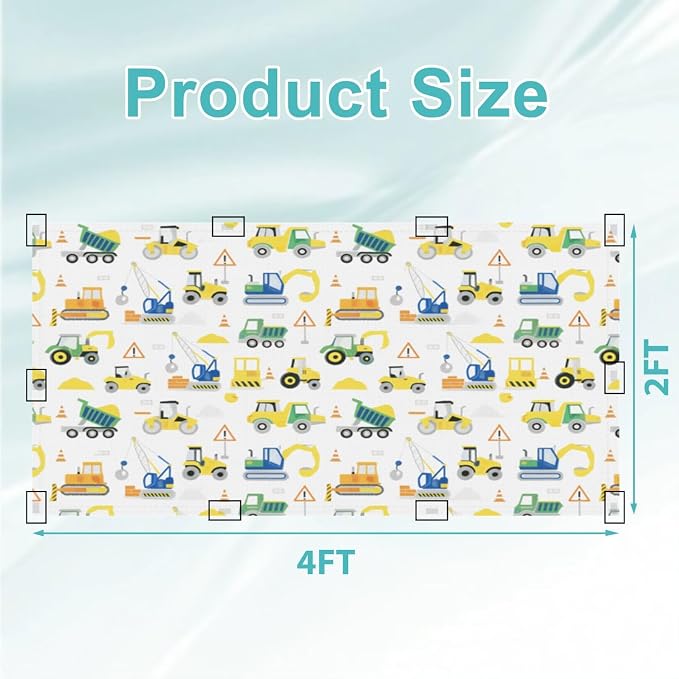 4 Pcs Fluorescent Light Covers for Ceiling Lights Construction Vehicles - Image 2