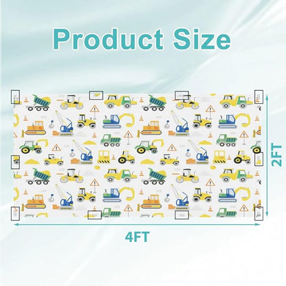 4 Pcs Fluorescent Light Covers for Ceiling Lights Construction Vehicles - Image 2