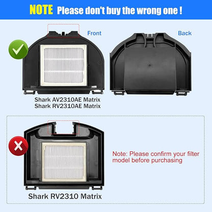 RV2310AE Replacement Parts for Shark AV2310AE/RV2320S/RV2300S/UR2350AE/UR2360S - Image 4