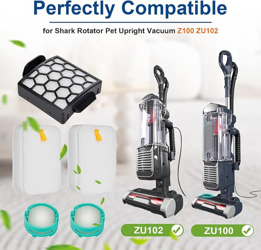 ZU100 Filters for Shark ZU102 Odor Neutralizer Cartridges for Shark ZU100 Pet - Image 2