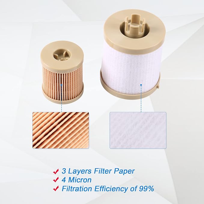 FD4616 Diesel Fuel Filter replacement - Image 5
