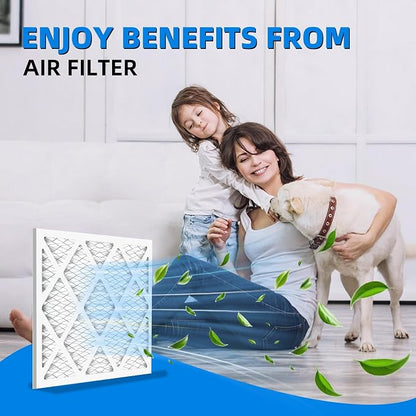 10x24x1 Air Filter, MPR 1900 & FPR 10, MERV 13 Pleated Air Filter - Image 6