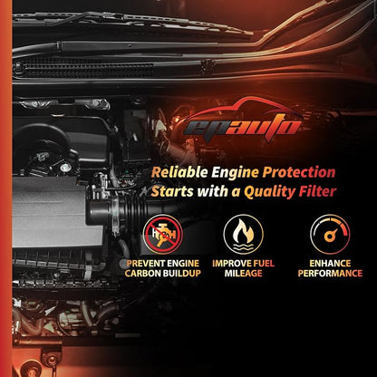 EPAuto GP53A Engine Air Filter Replacement - Image 6