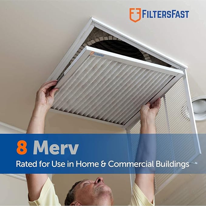 Filters Fast 18x30x1 Air Filter MERV 8, Made in the USA, Actual Size: - Image 2