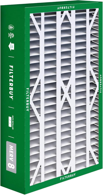 Filterbuy 16x28x6 Air Filter MERV 8 Essential Dust & Allergy Defense, Pleated - Image 8