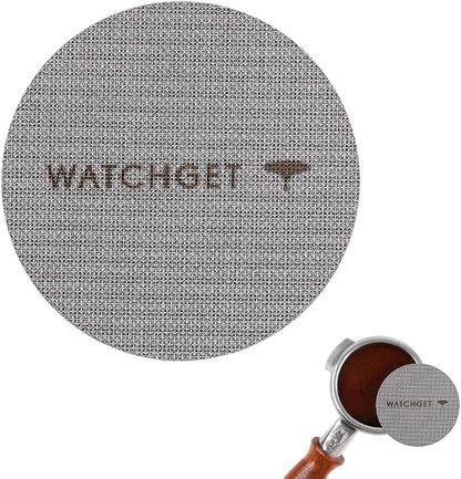 watchget 53mm Espresso Puck Screen Lower Shower Screen 1mm Thickness 150μm by watchget