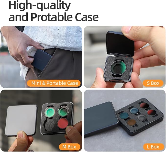 ND Filter Set Compatible with Insta360 GO Ultra Camera Accessories, - Image 7