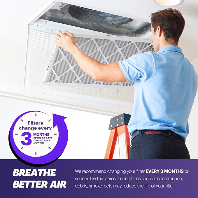 BNX TruFilter 14x24x1 Air Filter MERV 8 - Image 7