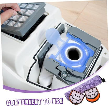 Shark Floor Scrubber Accessory Replacement Filter Brush Roller - Image 3