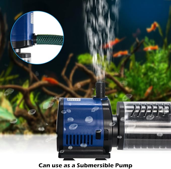 TARARIUM Aquarium Filter Powerful 260GPH - Image 6