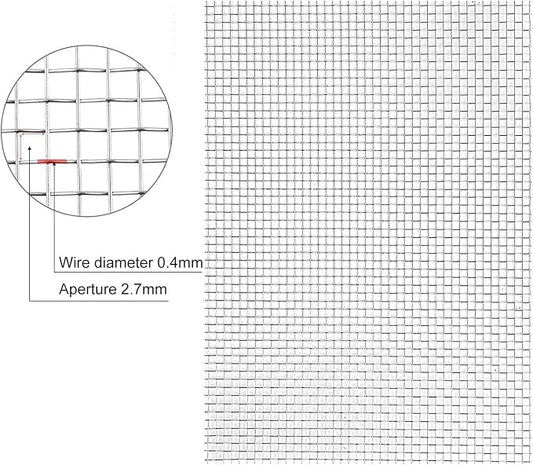 Stainless Steel Woven Wire Mesh Stainless Steel Wire Metal Mesh Sheets - Image 2