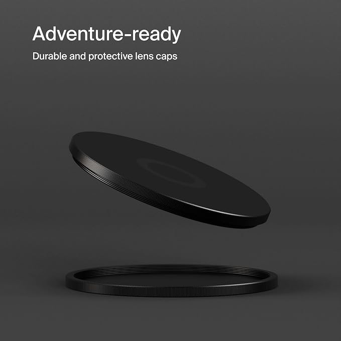 Urth 49mm Metal Lens Filter Caps - Image 2