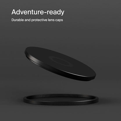 Urth 72mm Metal Lens Filter Caps - Image 2