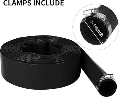 1-1/4" x 100 FT Pool Backwash Hose - Image 3