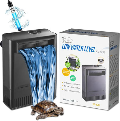Turtle Tank Filter w/ U-V Light - Image 9