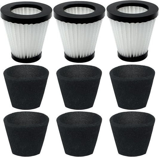 3 Pack F117 Scorption Filter Compatible by Aolleteau