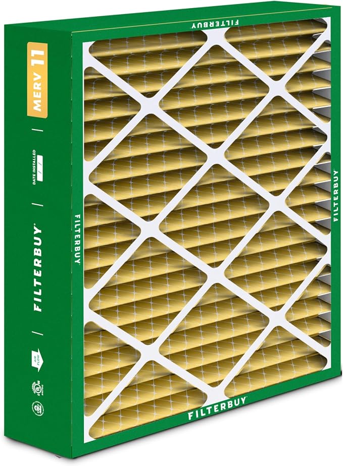 Filterbuy 20x23x5 Air Filter MERV 11 Superior Pet & Allergy Defense, Pleated - Image 9