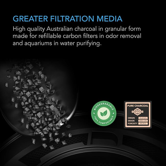 AC Infinity Premium Activated Carbon, 32 lb. Australian Charcoal Supply - Image 2