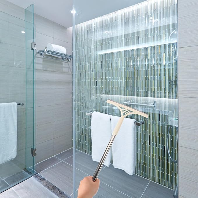 Angoily Multi-Functional Window Washer and Glass Squeegee - Image 7