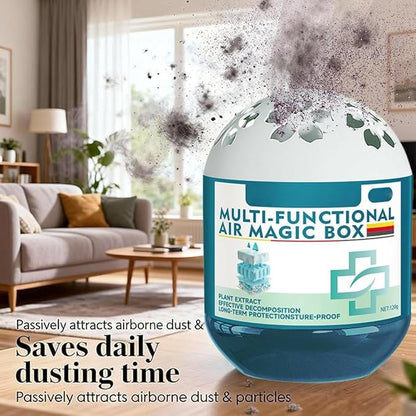 Indoor Air Purification Dust Removal Magic Box, No Electricity Needed & Silent - Image 3