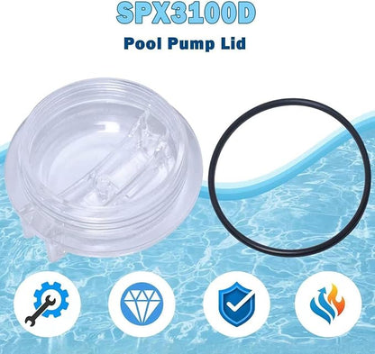 Pool Lid Replacement Thread Strainer Cover Trap Sand Filter Acrylic - Image 5
