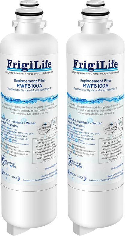 BORPLFTR55 Replacement for Bosch Ultra Clarity Pro BORPLFTR50, B36CT80SNS by FrigiLife