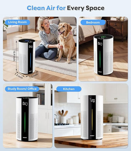 Genuine Replacement Air Purifier Pet Allergy Filter - Image 8