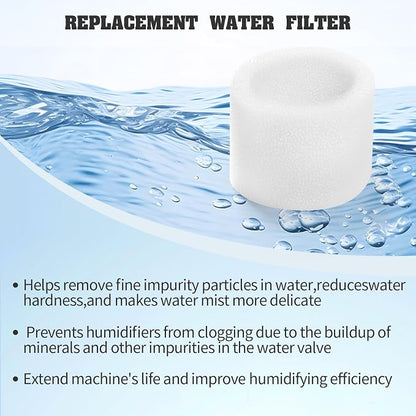 DerBlue 8pcs Wick Replacement Filter and 4pcs Top Fill Humidifier Replacement - Image 6