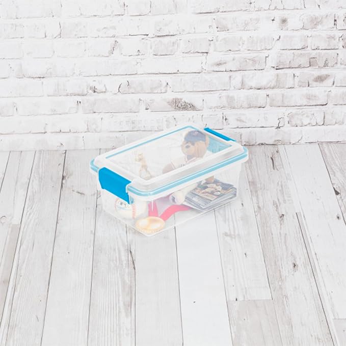 Sterilite 18-Pack Gasket Box, Weather-Resistant Storage Bins - Image 5