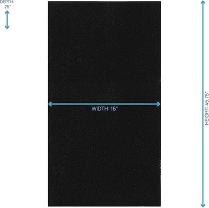 Filter Bros HRF-AP1 Cut to Fit Activated Carbon Roll Replacement Fits Honeywell - Image 2