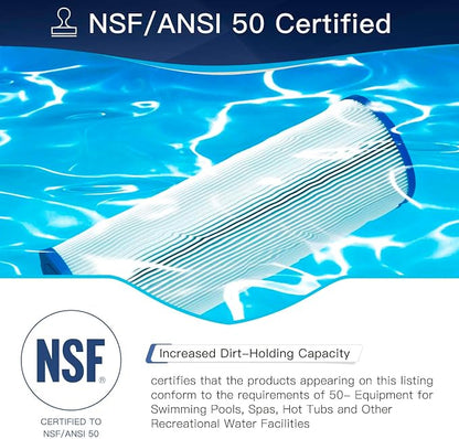 4-Pack C4030 Pool Filter Cartridges, Compatible - Image 3